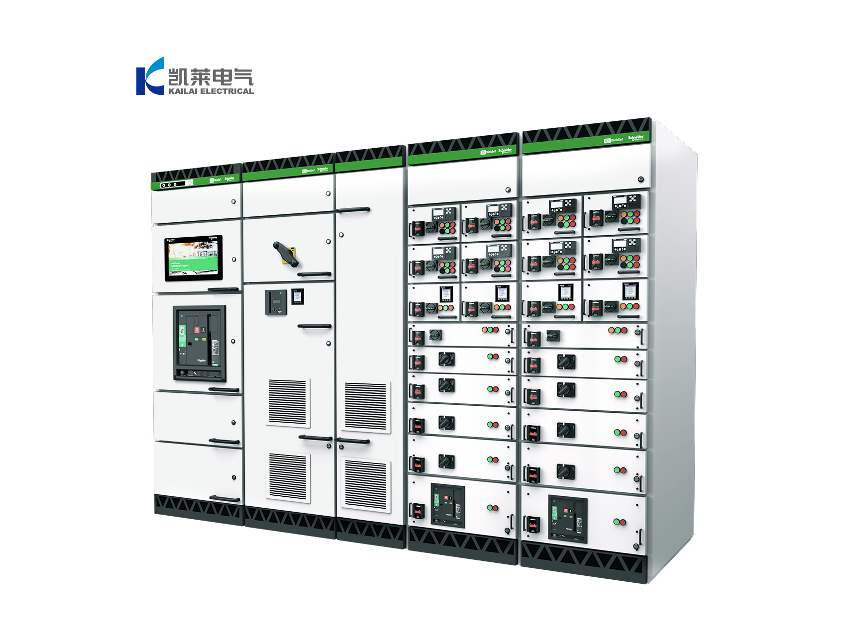 Schneider BlokSeT Long-Life and Reliable Industrial Distribution Cabinet