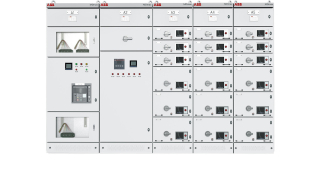 Type low-voltage switchgear assembly